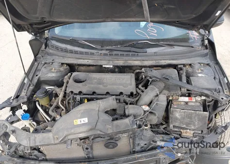 2013 Kia Forte Ex из США, поврежденный, VIN KNAFU4A22D5647852